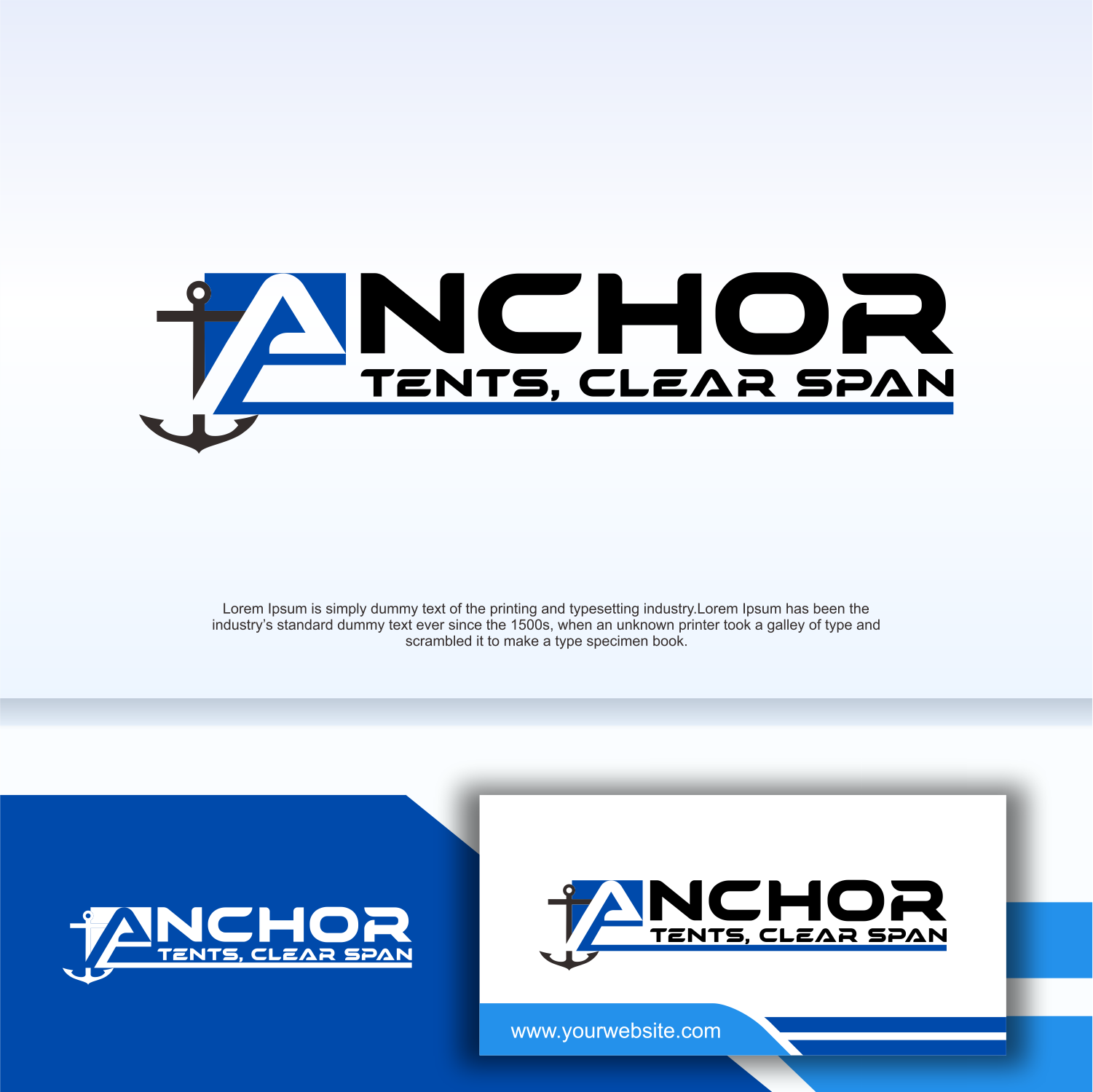 Diseño de Logo por Apache Kretek para Anchor Industries | Diseño #33212710