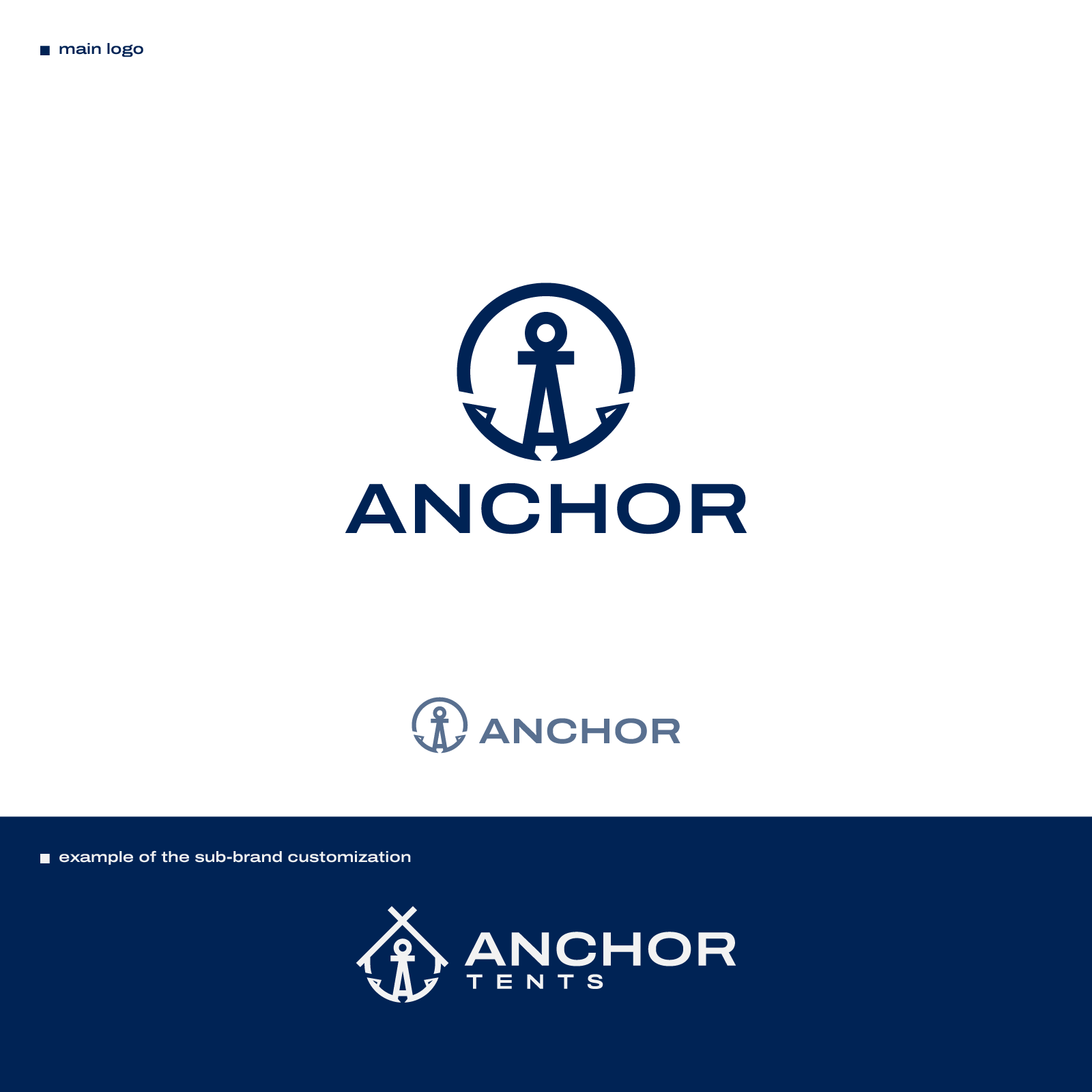 Diseño de Logo por jefri0 para Anchor Industries | Diseño #33240083