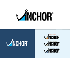 Logo Design by BabyGeniusJoe for Anchor Industries | Design: #33239413