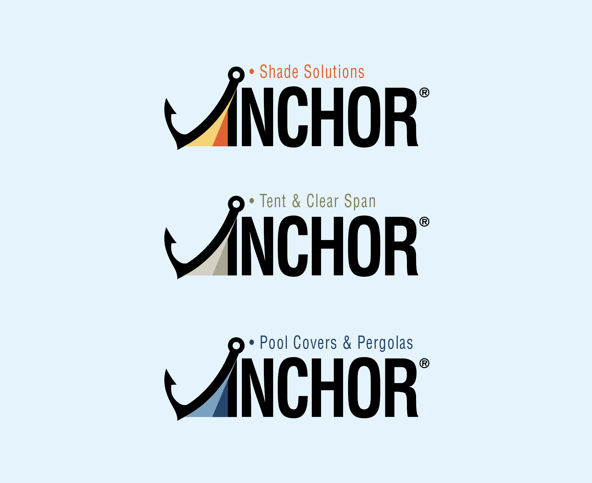 Logo Design by BabyGeniusJoe for Anchor Industries | Design #33239436