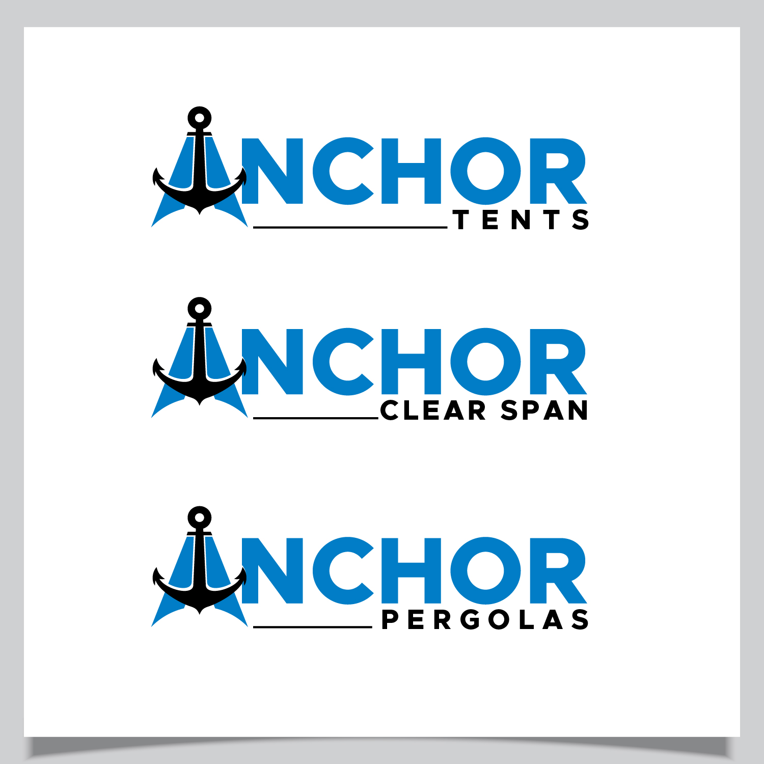Diseño de Logo por creativeoutline para Anchor Industries | Diseño #33218138