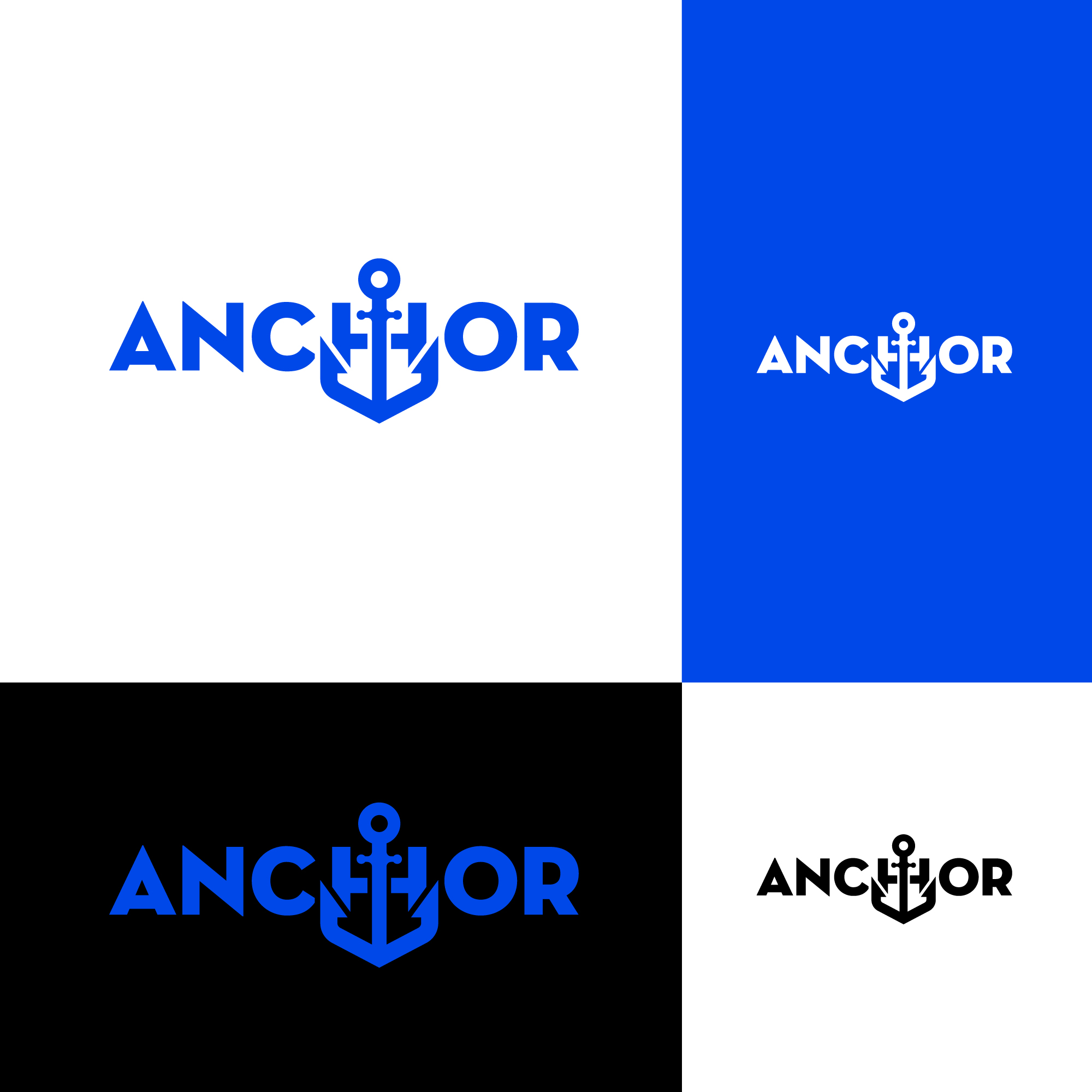 Diseño de Logo por Transformed Design Inc. para Anchor Industries | Diseño #33219978