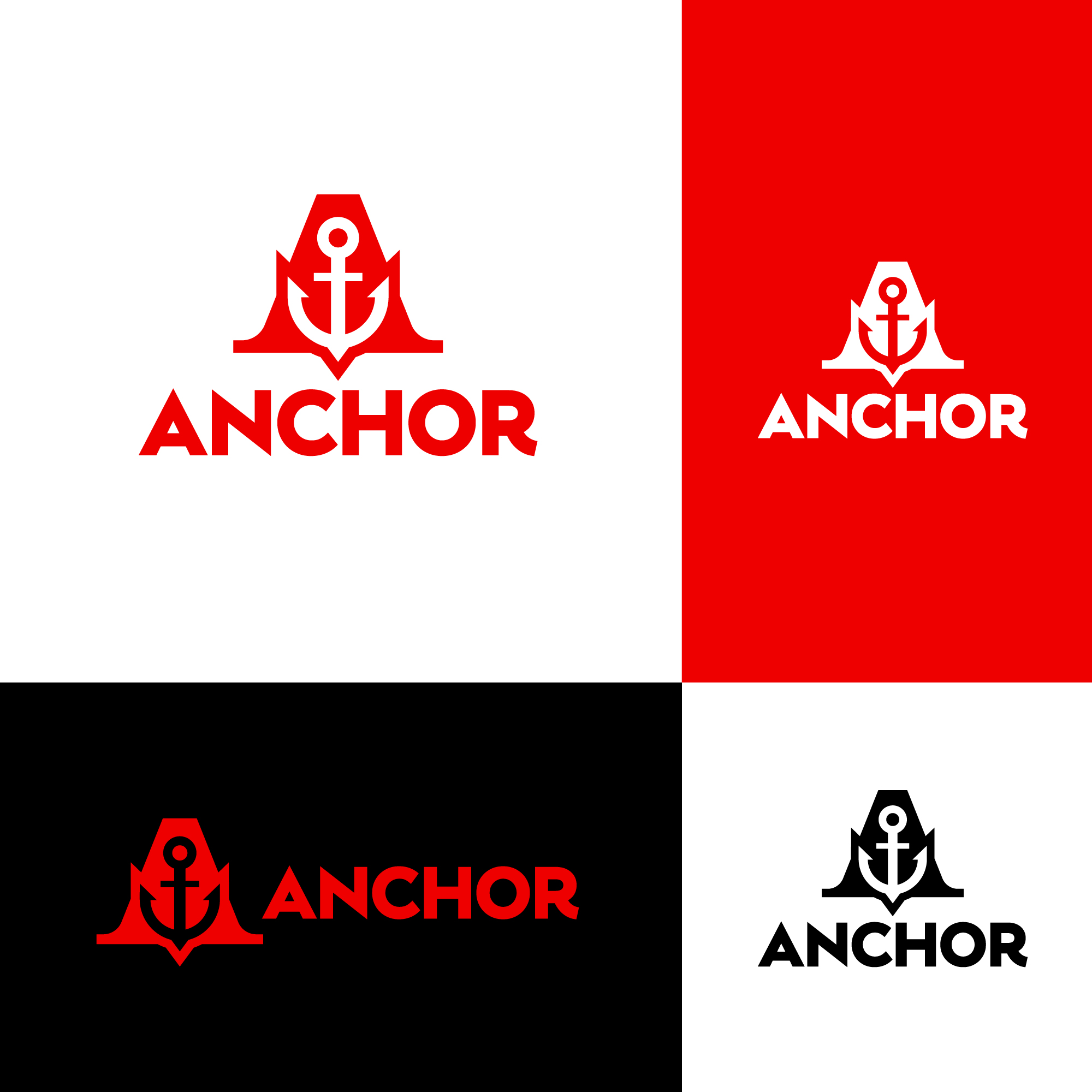 Diseño de Logo por Transformed Design Inc. para Anchor Industries | Diseño #33219979