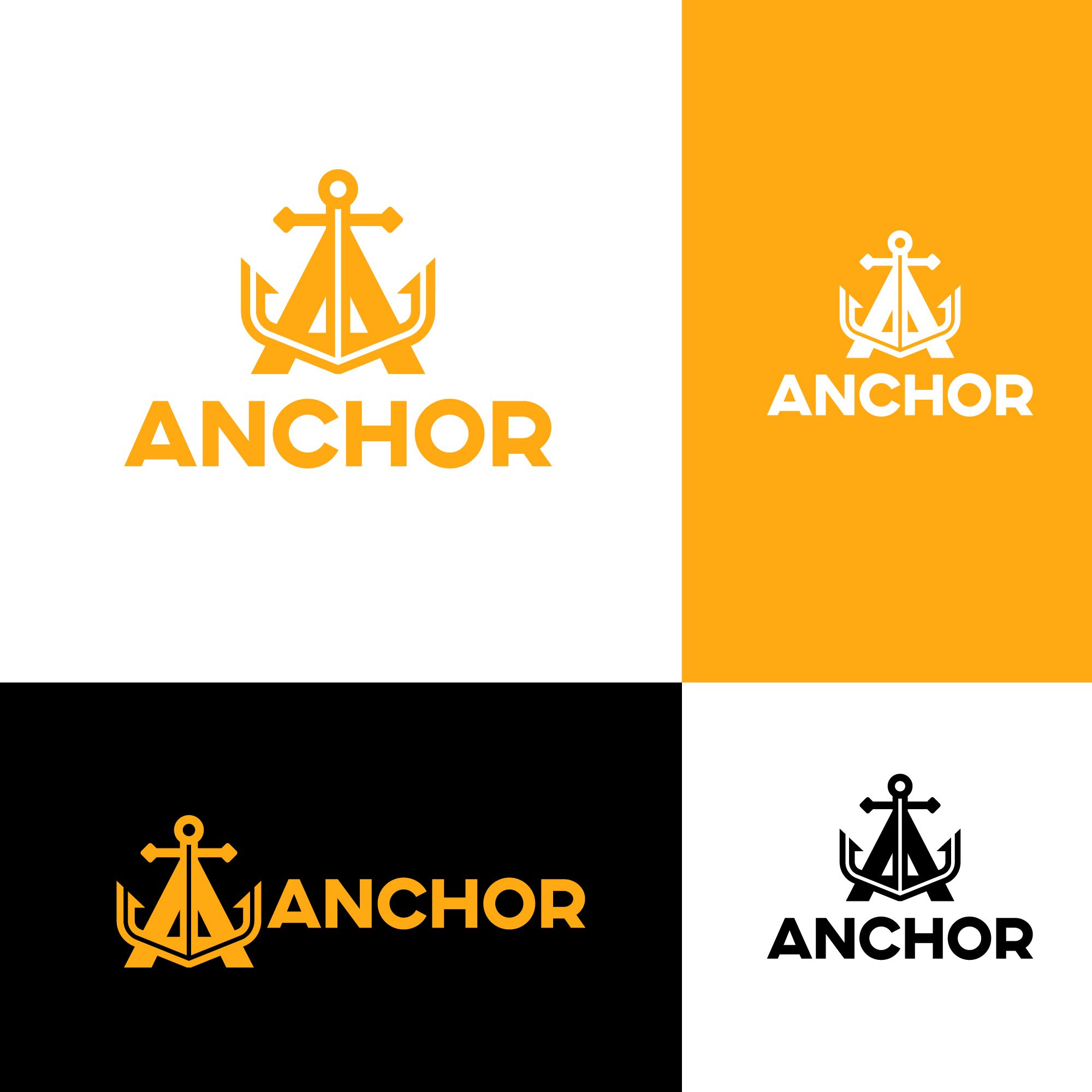 Diseño de Logo por Transformed Design Inc. para Anchor Industries | Diseño #33219980