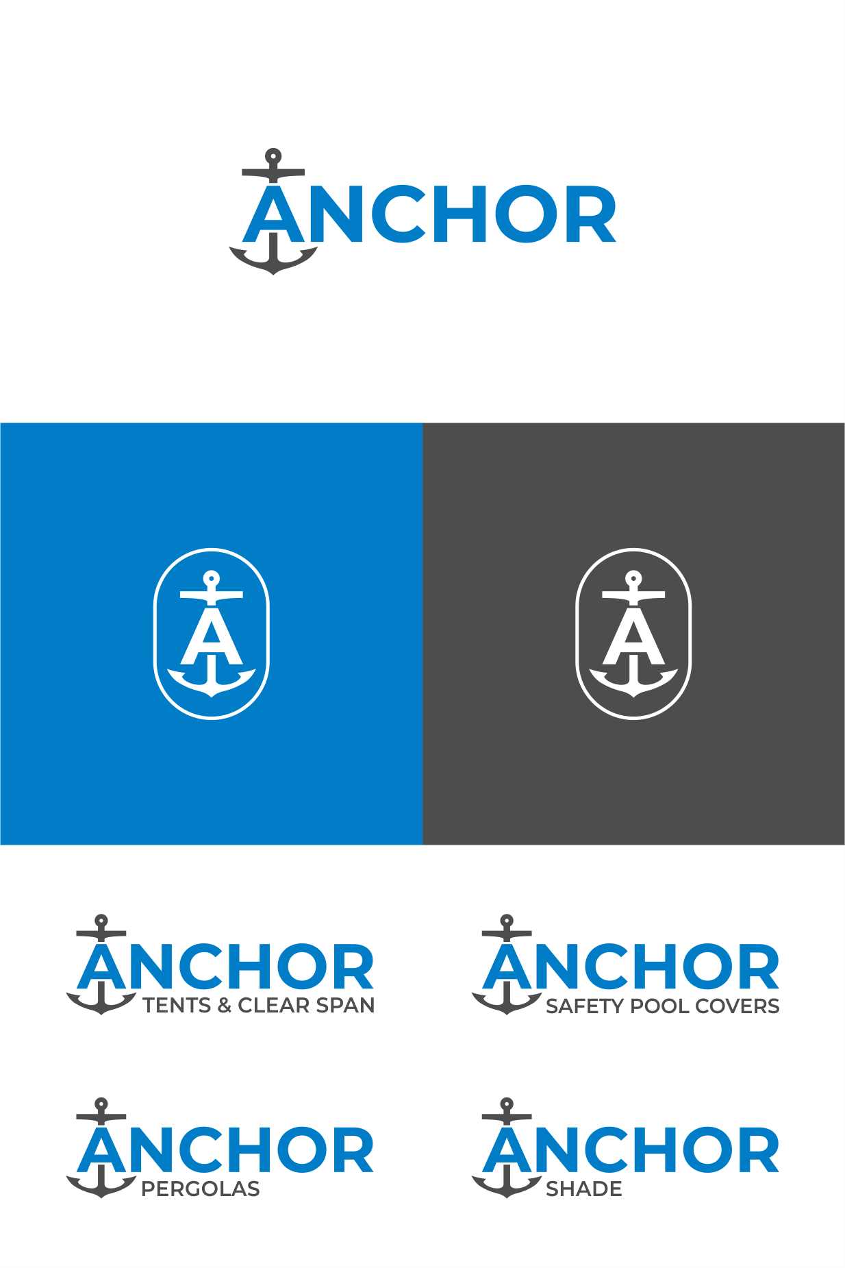 Diseño de Logo por yafi para Anchor Industries | Diseño #33221274