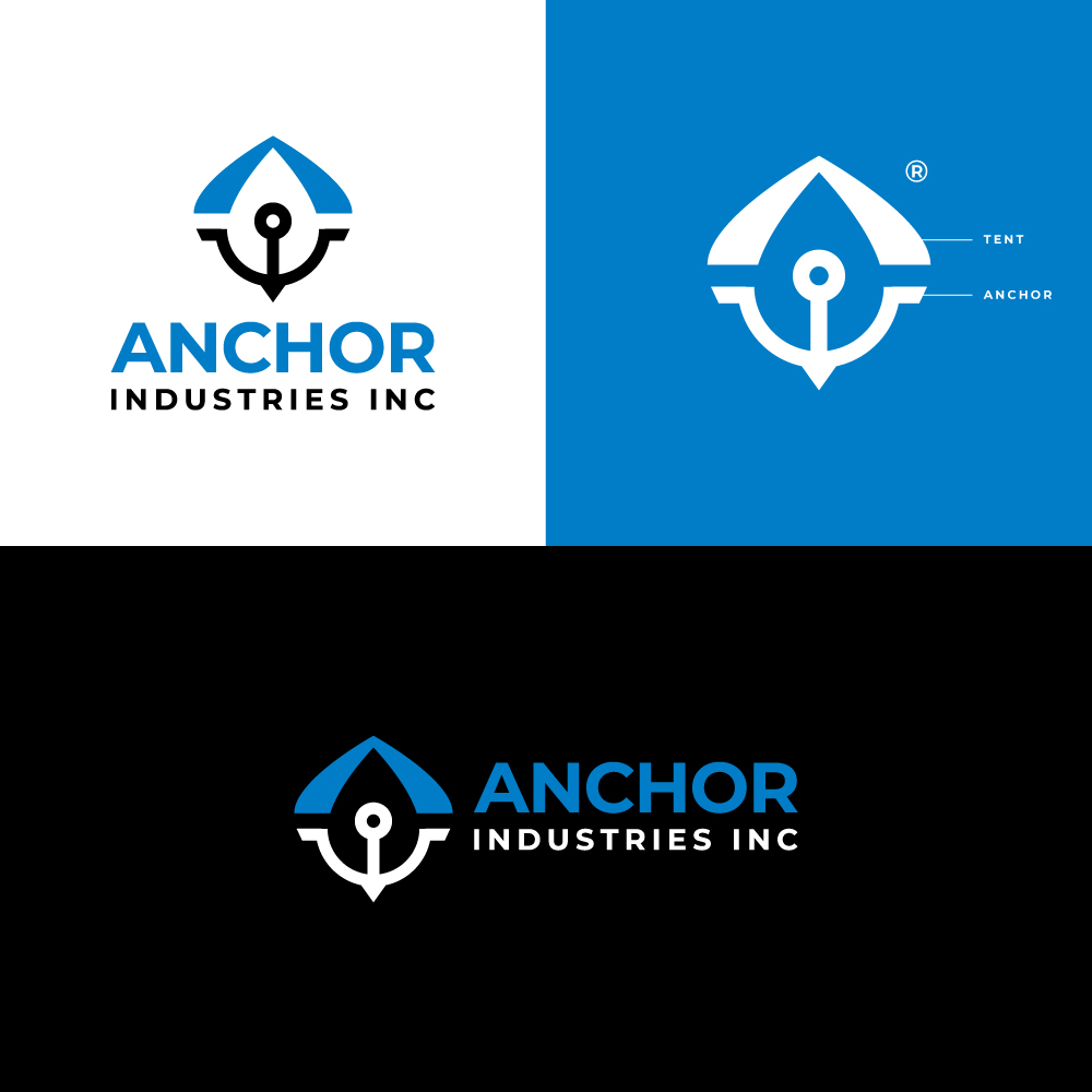 Logo Design by roniwidayat111 for Anchor Industries | Design #33216948