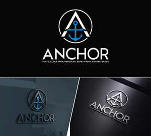 Logo Design by Atec for Anchor Industries | Design: #33222999
