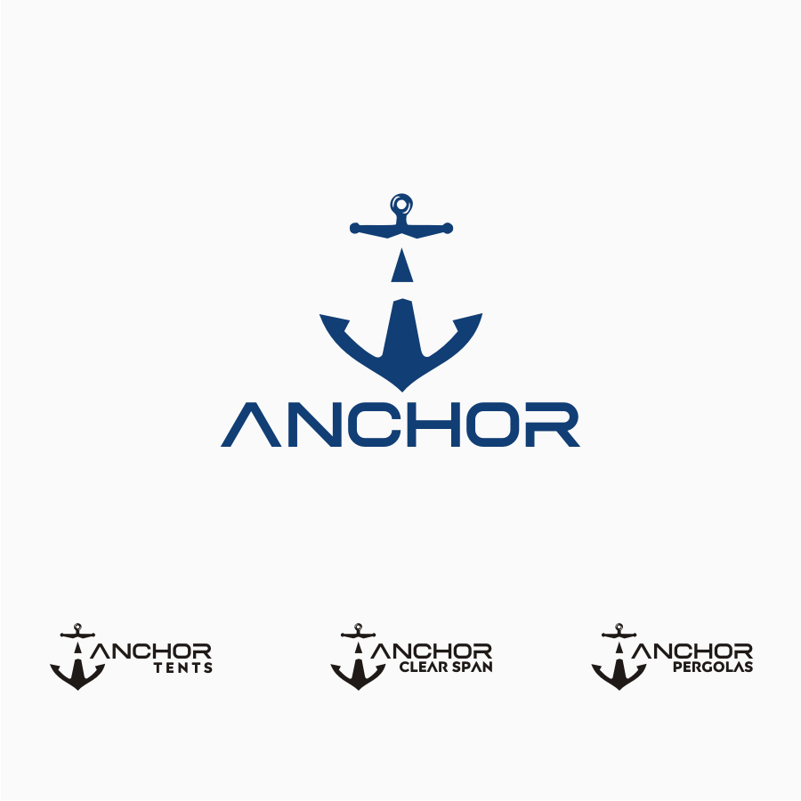 Logo Design by gray mind for Anchor Industries | Design #33214305