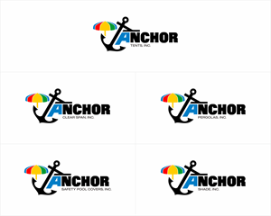 Logo Design by Sibyle for Anchor Industries | Design: #33209043