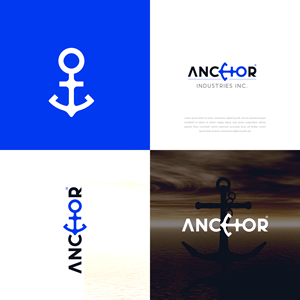 Logo Design by vramar.roy for Anchor Industries | Design: #33206914