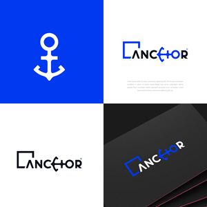 Logo Design by vramar.roy for Anchor Industries | Design: #33207022
