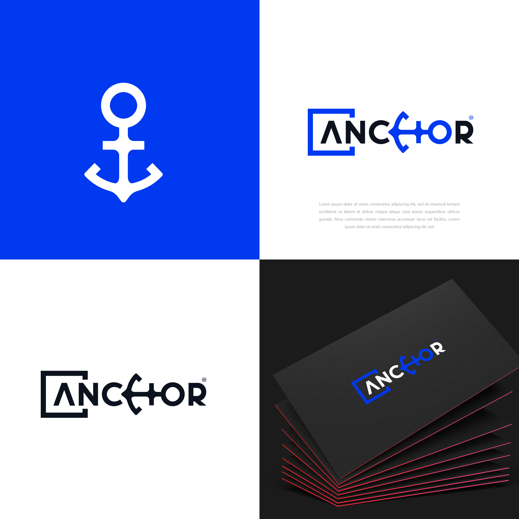 Design de Logo par vramar.roy pour Anchor Industries | Design #33207023