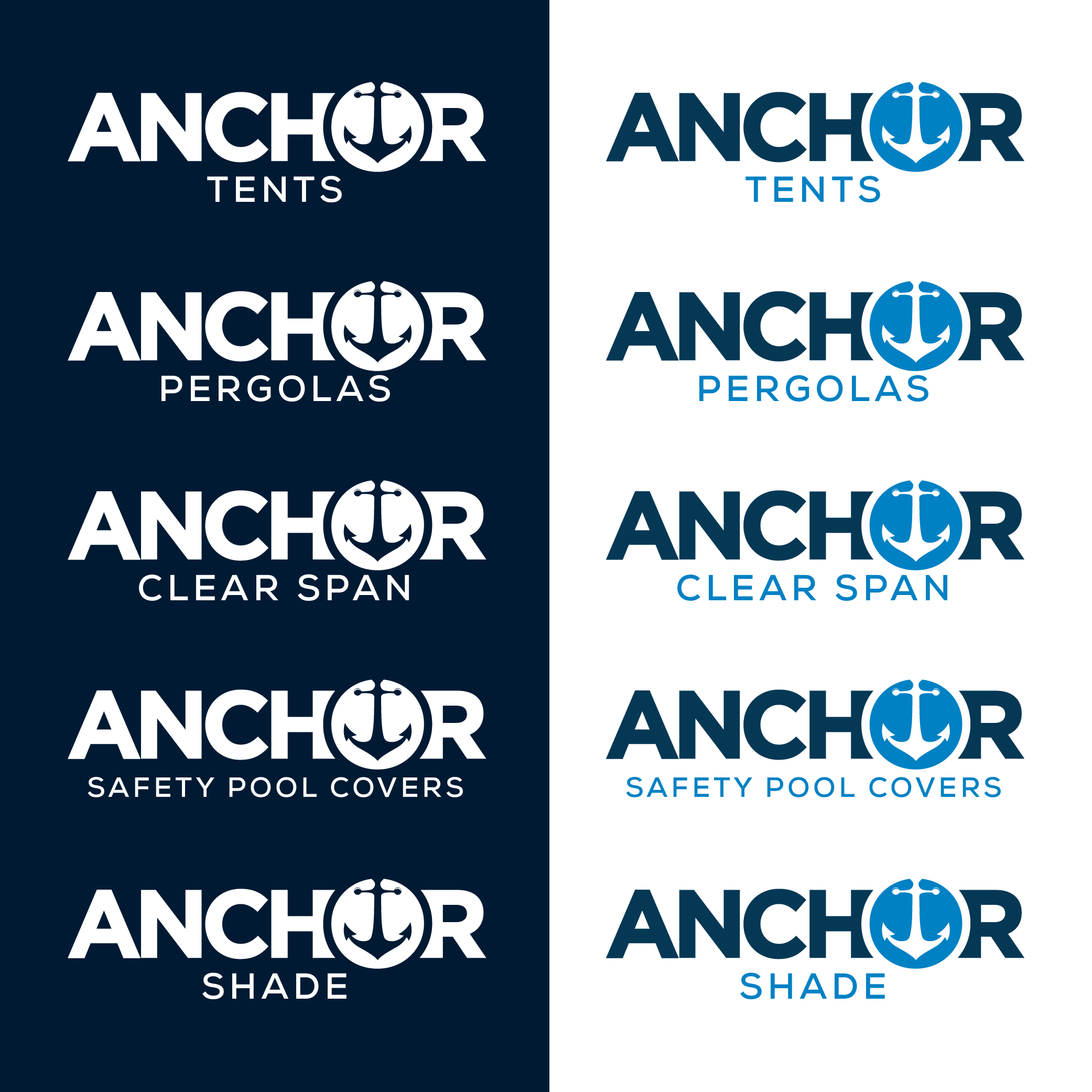 Diseño de Logo por AL-BARAKAH para Anchor Industries | Diseño #33207527