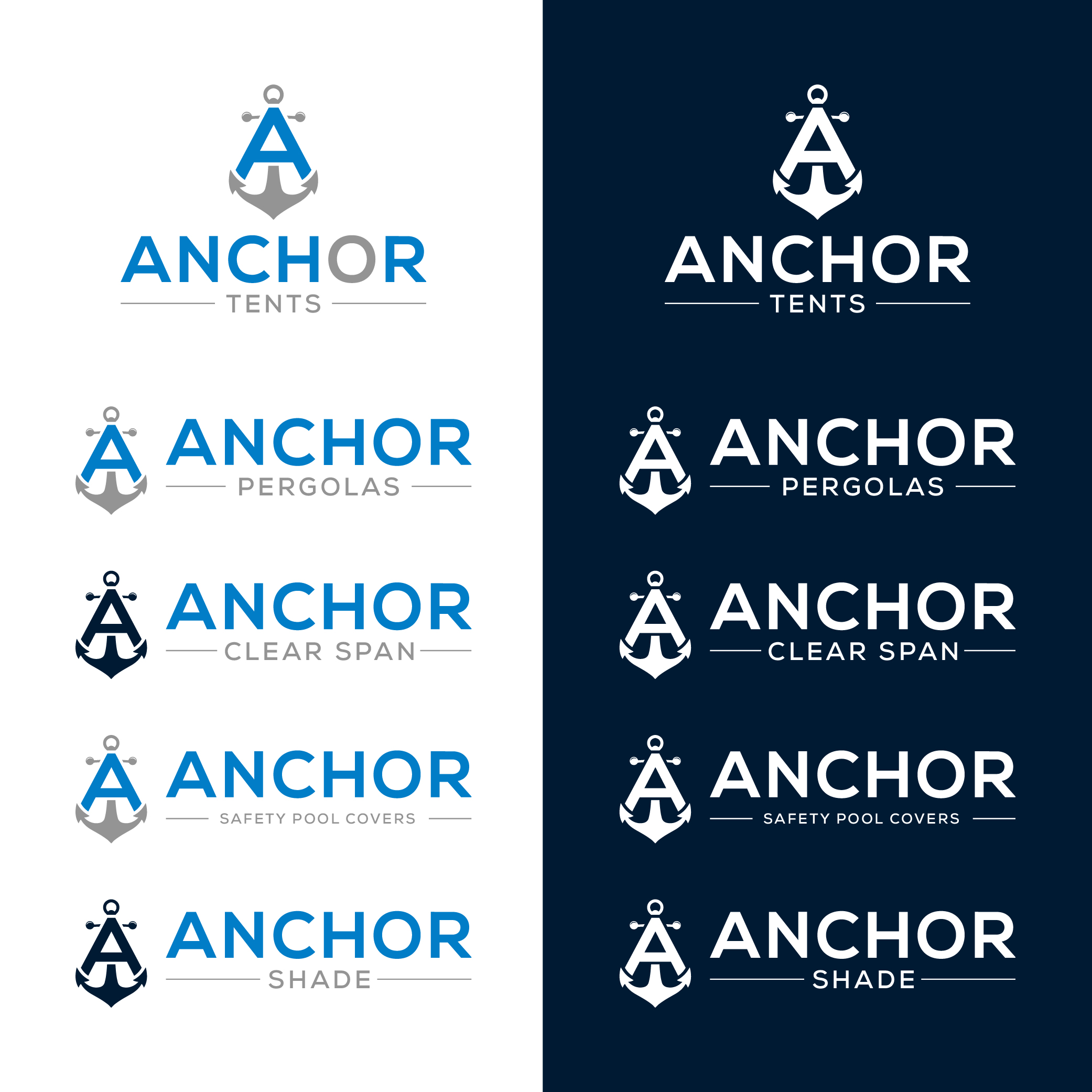 Design de Logo par AL-BARAKAH pour Anchor Industries | Design #33207779
