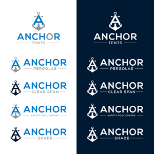 Logo Design by AL-BARAKAH for Anchor Industries | Design: #33207779