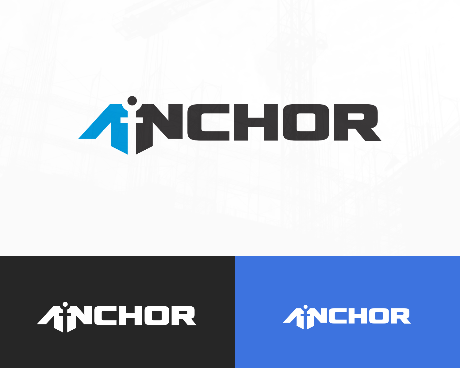 Logo Design by Djamdesign for Anchor Industries | Design #33209216