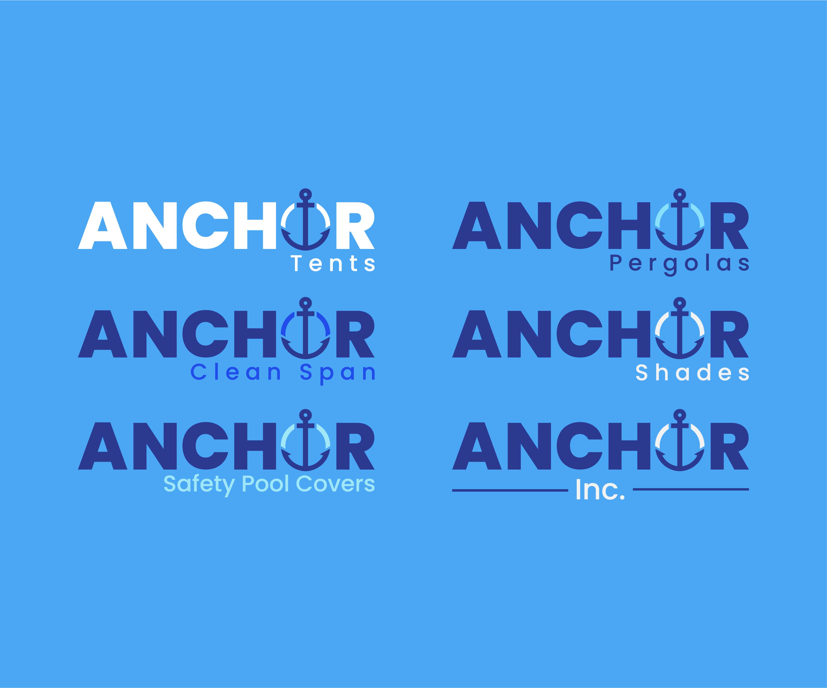 Diseño de Logo por genzo para Anchor Industries | Diseño #33237636