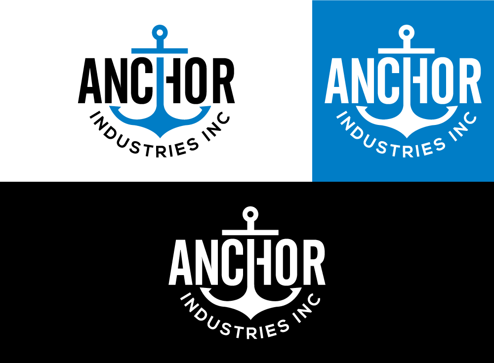 Diseño de Logo por Cre@8ive.Colors para Anchor Industries | Diseño #33209658