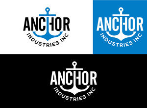 Diseño de Logo por Cre@8ive.Colors para Anchor Industries | Diseño: #33209658