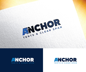 Logo Design by step forward 2 for Anchor Industries | Design: #33211891