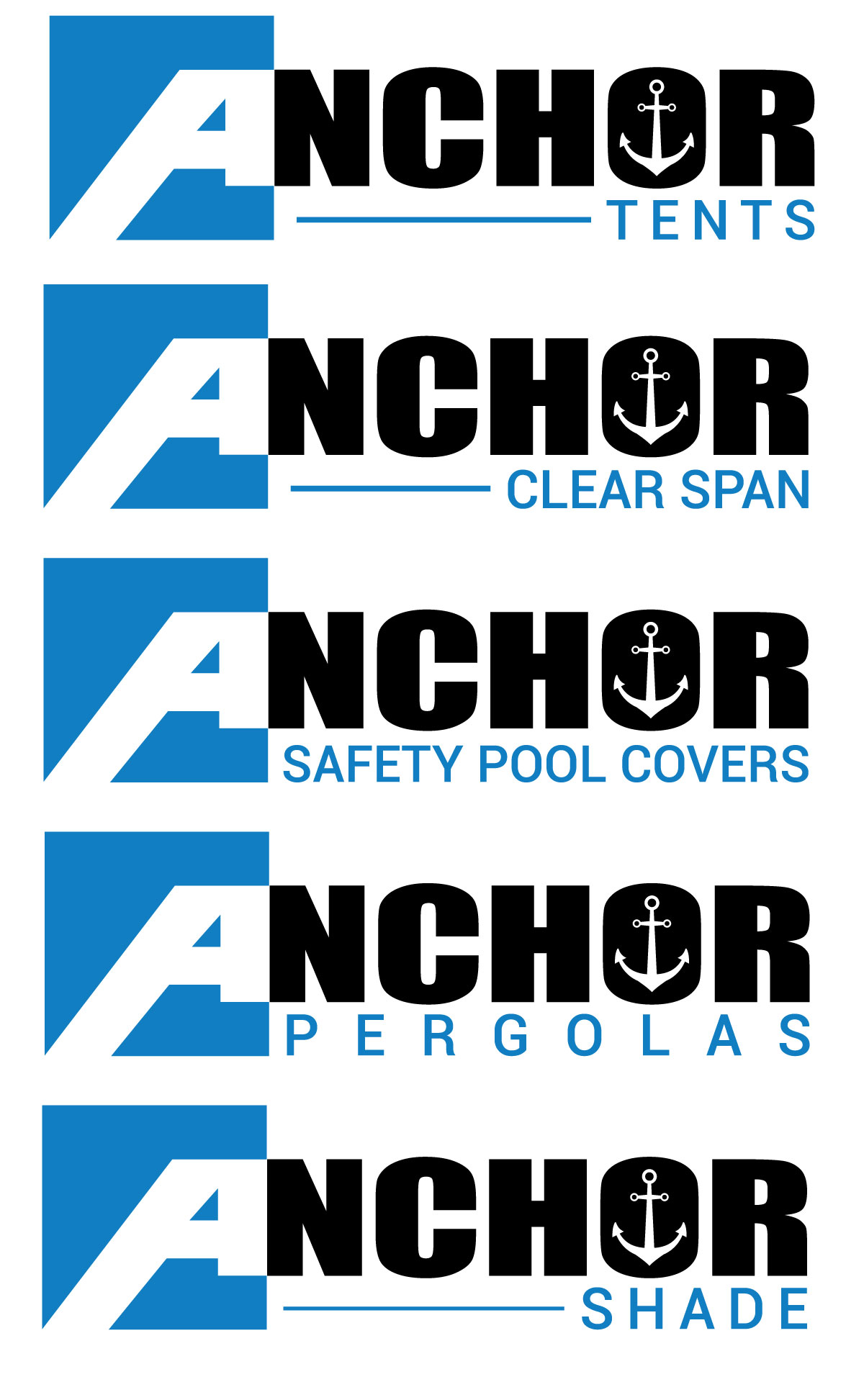 Diseño de Logo por UN para Anchor Industries | Diseño #33207942