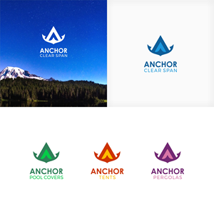 Logo Design by sam_reef for Anchor Industries | Design: #33238083