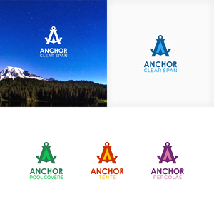 Logo Design by sam_reef for Anchor Industries | Design: #33238084