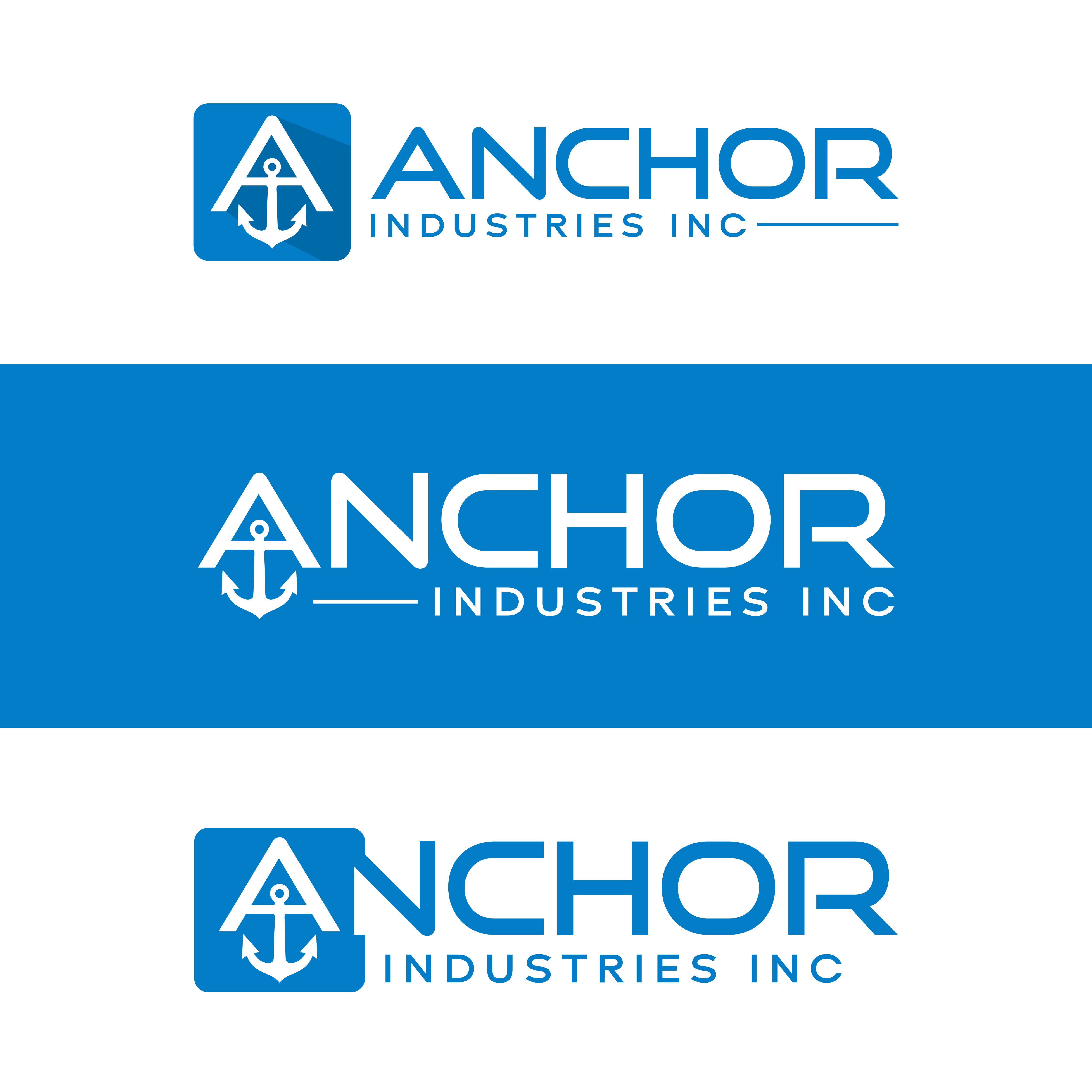 Diseño de Logo por Smart Stuart para Anchor Industries | Diseño #33207657