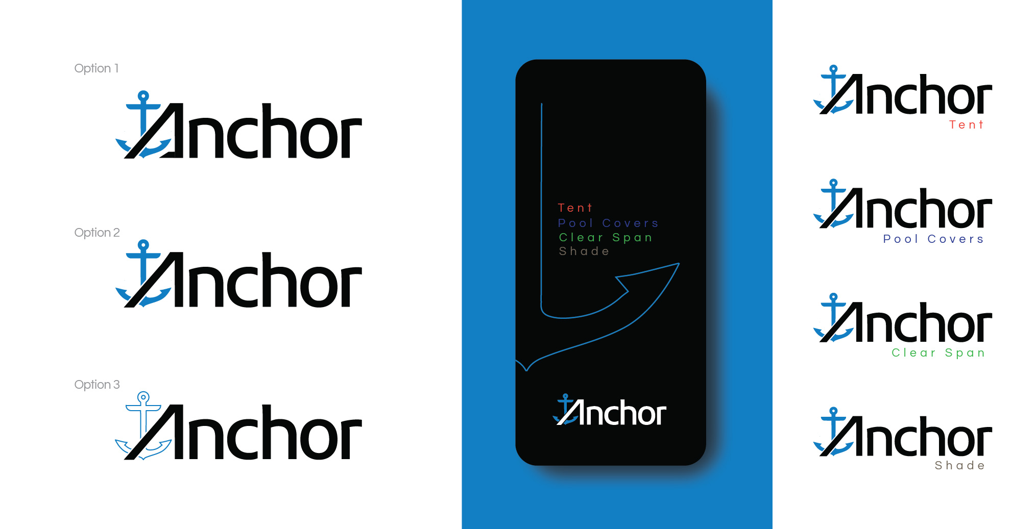 Diseño de Logo por lnb... para Anchor Industries | Diseño #33242965