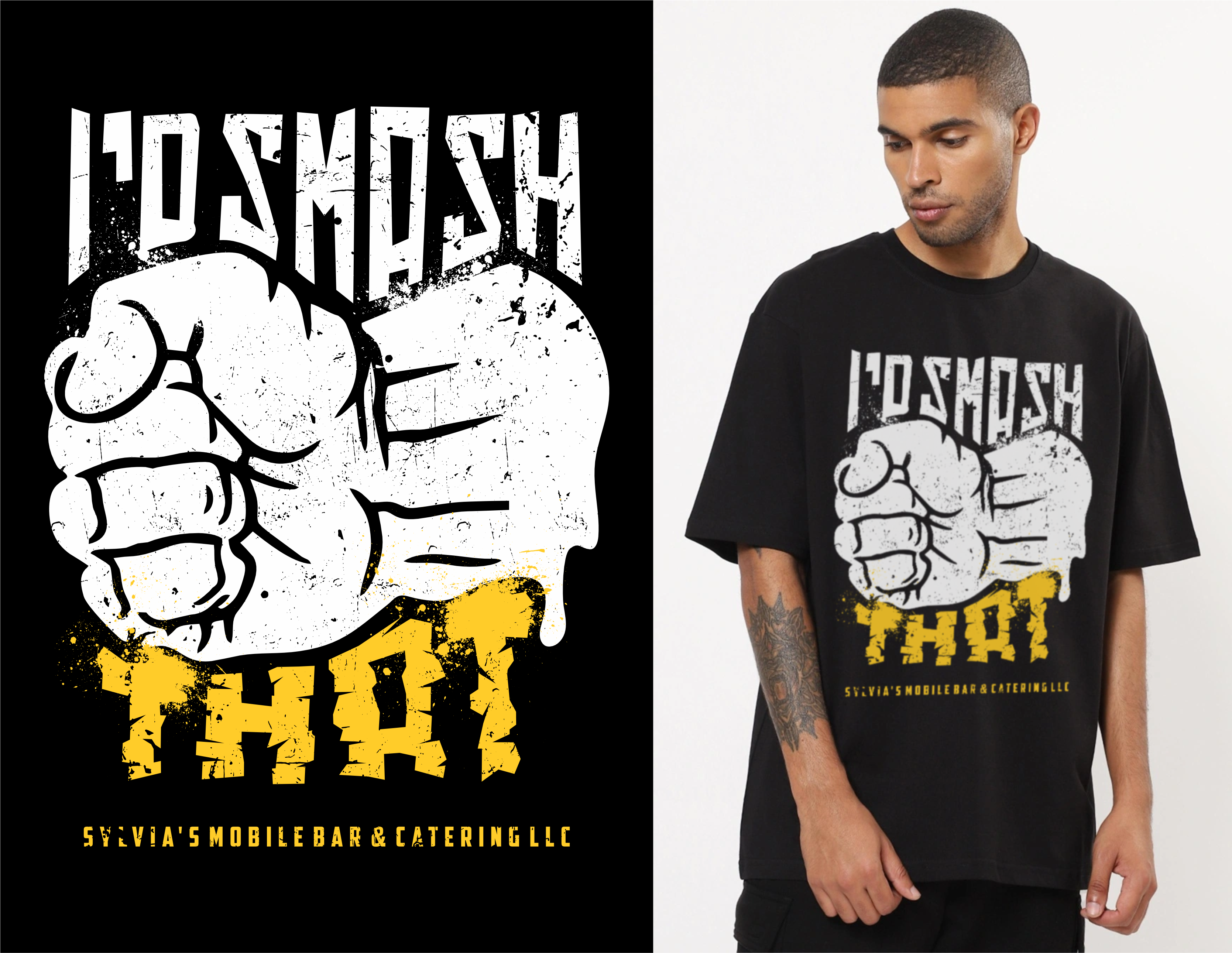 T-Shirt-Design von DoppelGanger Studio für dieses Projekt | Design #33233482