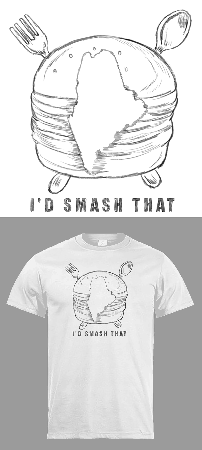 T-shirt Design by Johncina for this project | Design #33225350