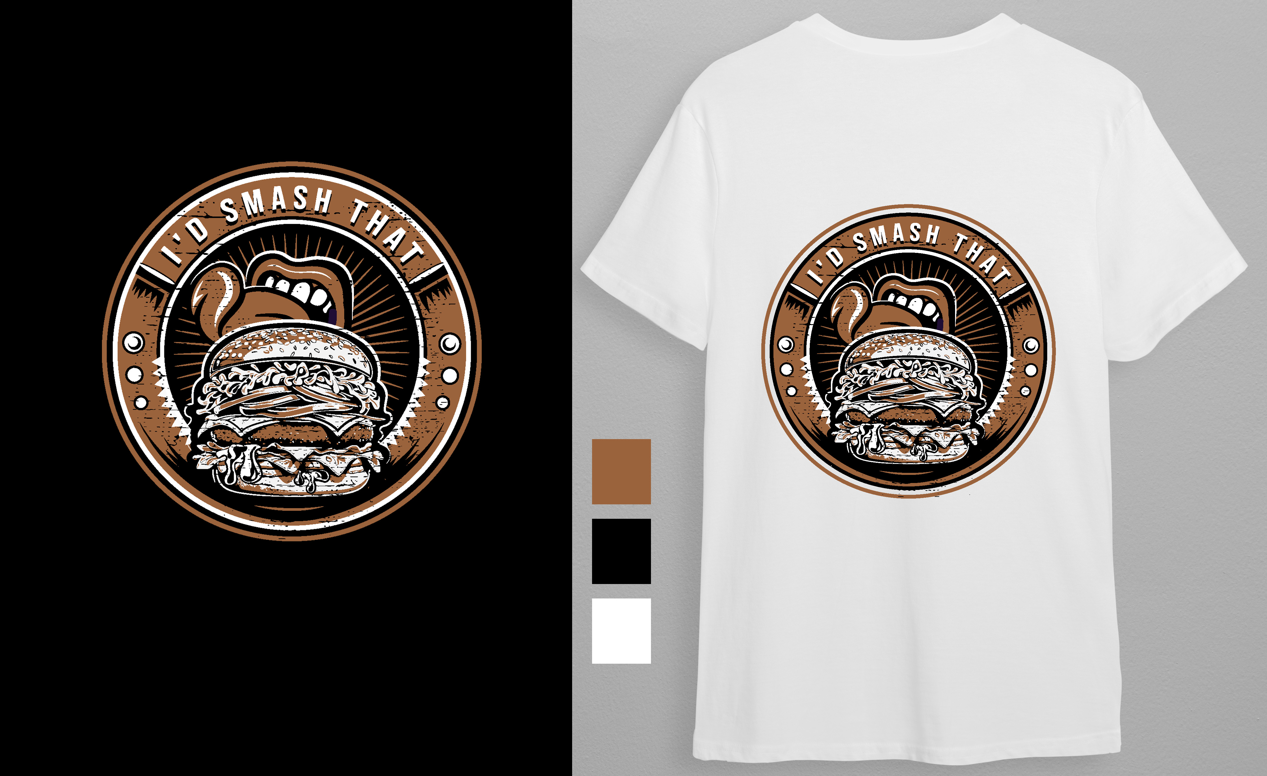 T-shirt Design by Detempo for this project | Design #33228950