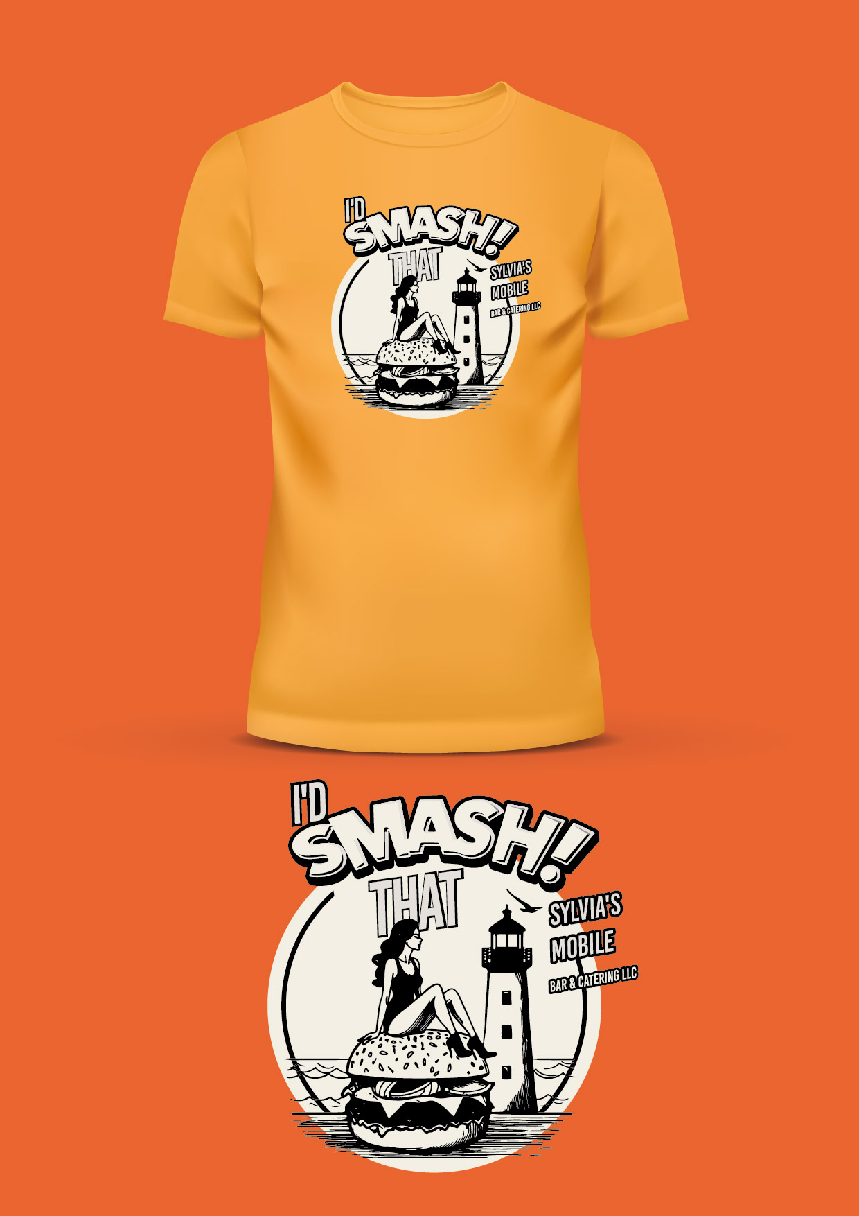 Diseño de Camiseta por JatoDesign para este proyecto | Diseño #33217904