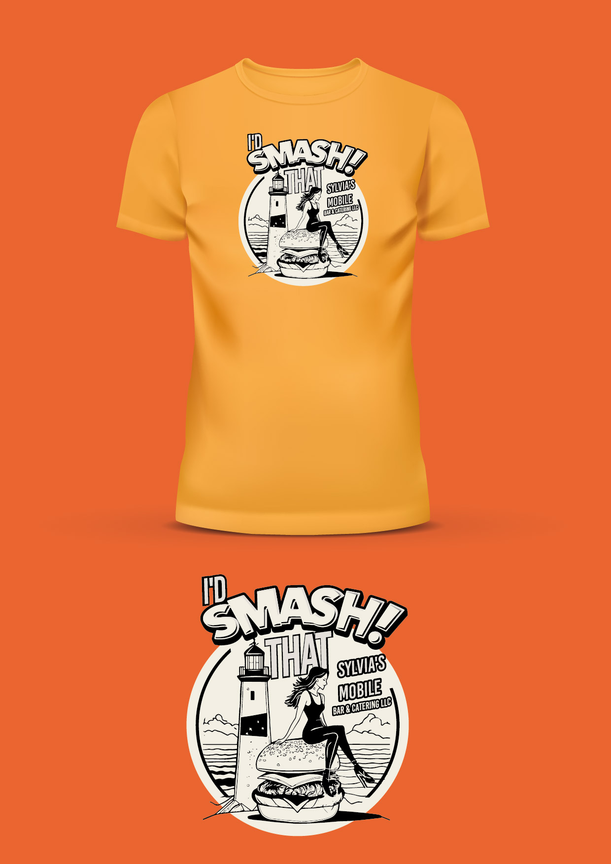 T-shirt Design by JatoDesign for this project | Design #33217908