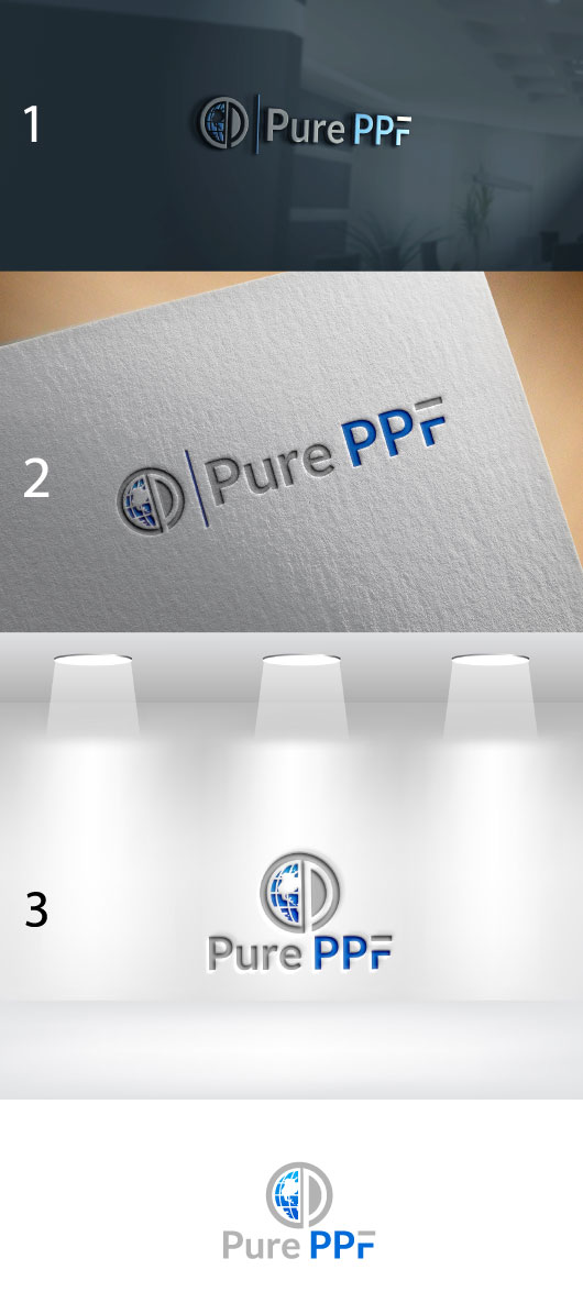 Logo Design by Daniel Khan for PurePPF.com | Design #33210001