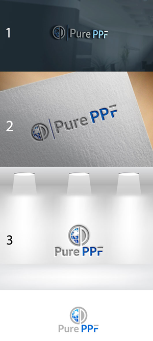Logo Design by Daniel Khan for PurePPF.com | Design: #33210001