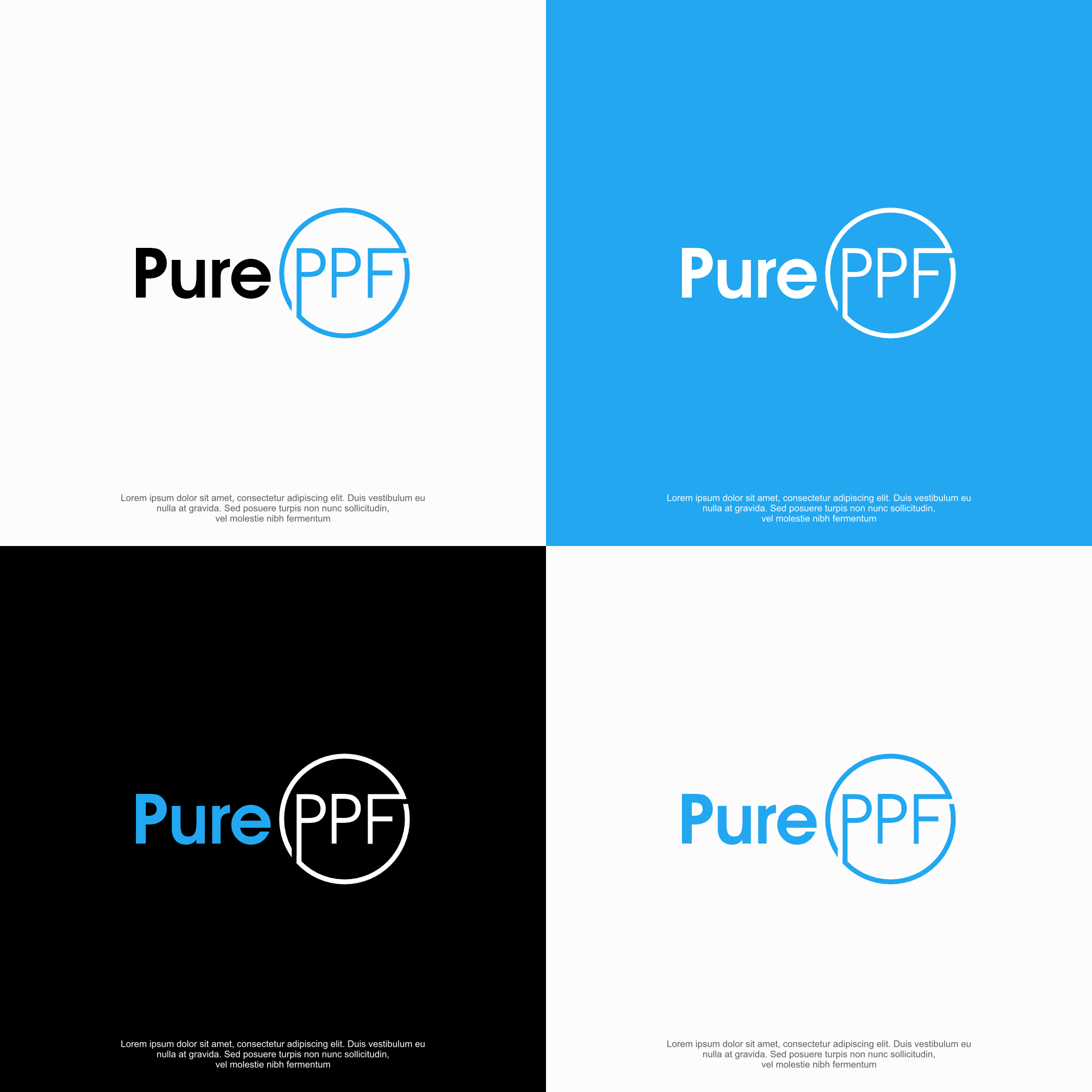 Design de Logo par Kenshin777 pour PurePPF.com | Design #33209465