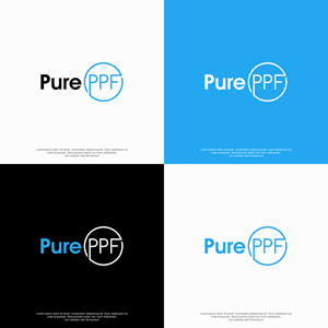 Logo Design by Kenshin777 for PurePPF.com | Design: #33209465