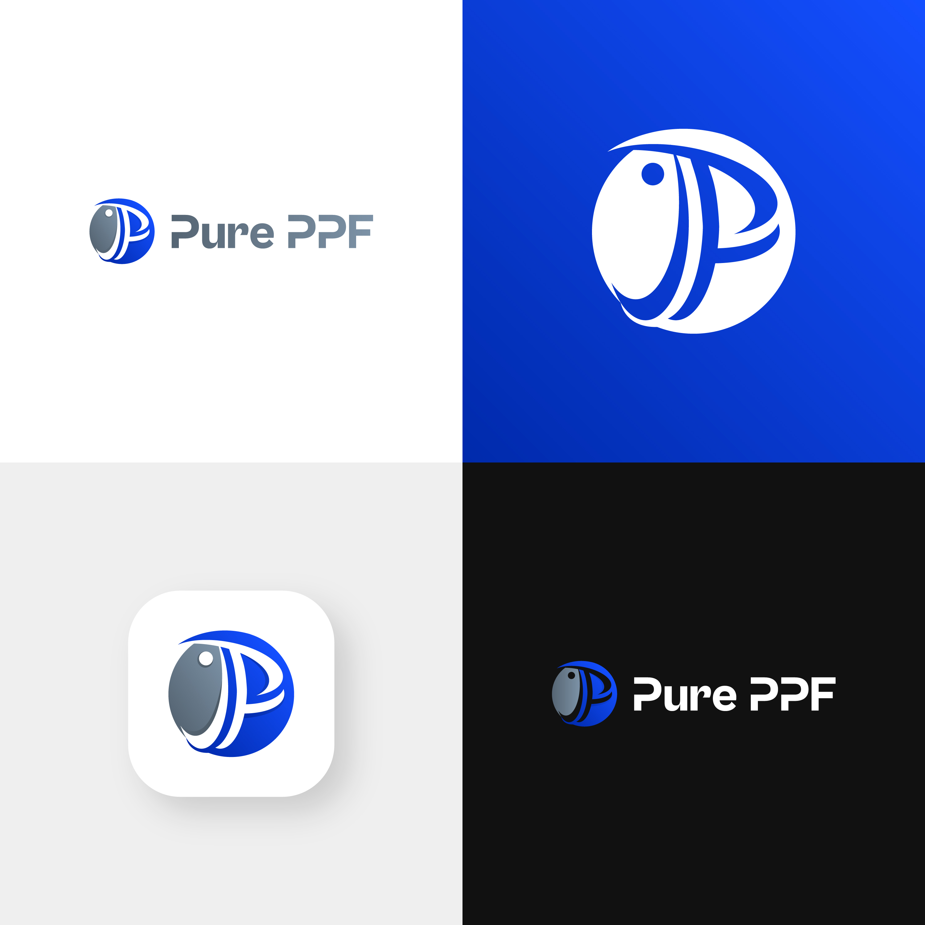 Logo Design by Daniel Rian0_ for PurePPF.com | Design #33207903