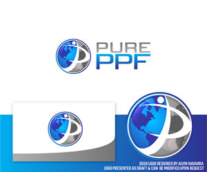 Logo Design by alvinnavarra for PurePPF.com | Design: #33215450
