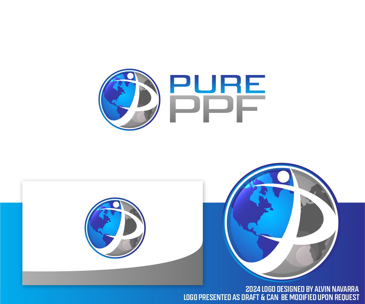 Diseño de Logo por alvinnavarra para PurePPF.com | Diseño #33215455