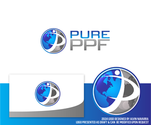 Logo Design by alvinnavarra for PurePPF.com | Design: #33215455
