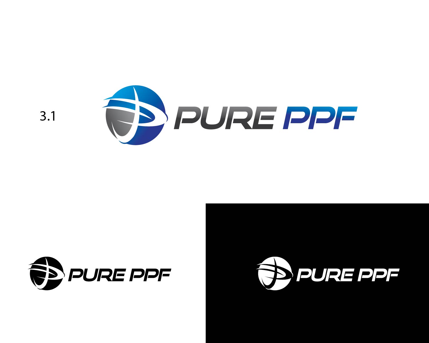 Logo Design by Isnah Logo for PurePPF.com | Design #33270219