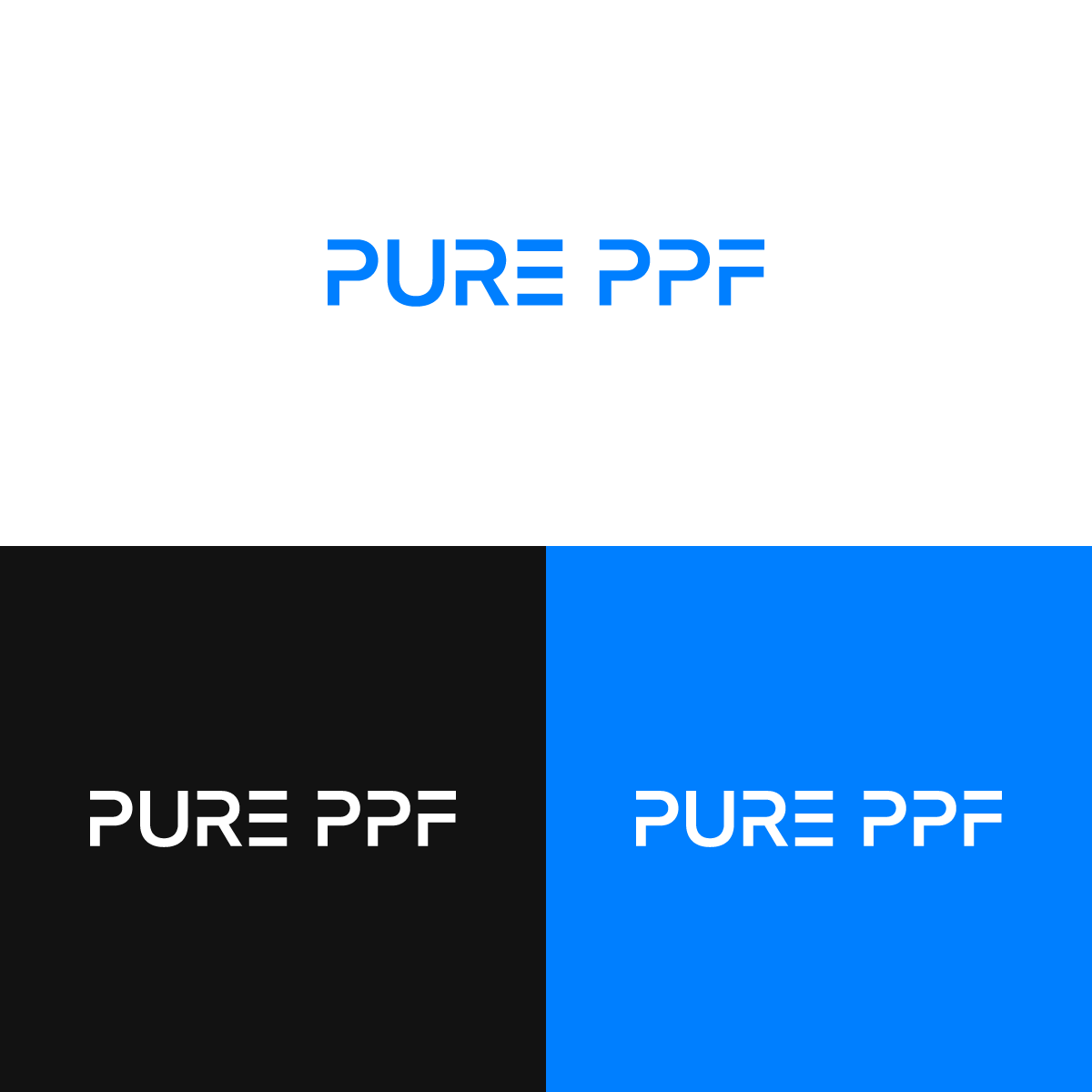 Logo Design by SHbro for PurePPF.com | Design #33241001