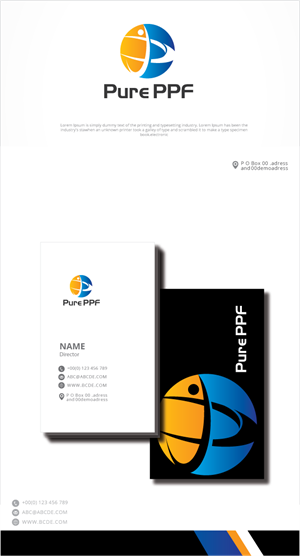Logo Design by zebronicgraphic for PurePPF.com | Design: #33213130