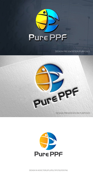 Logo Design by zebronicgraphic for PurePPF.com | Design: #33213131