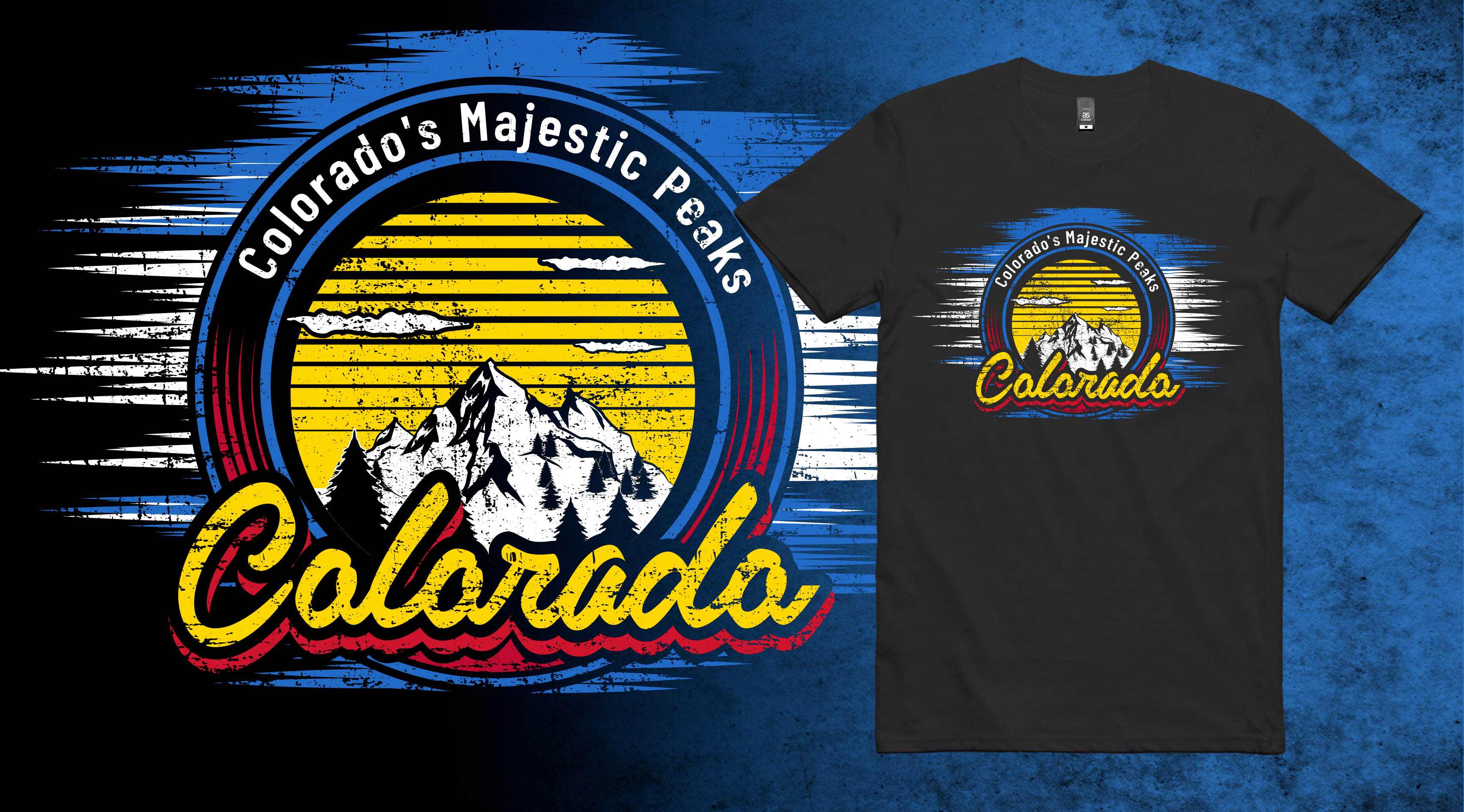 T-shirt Design by Futuristic_Design for All Things Positive | Design: #33227782