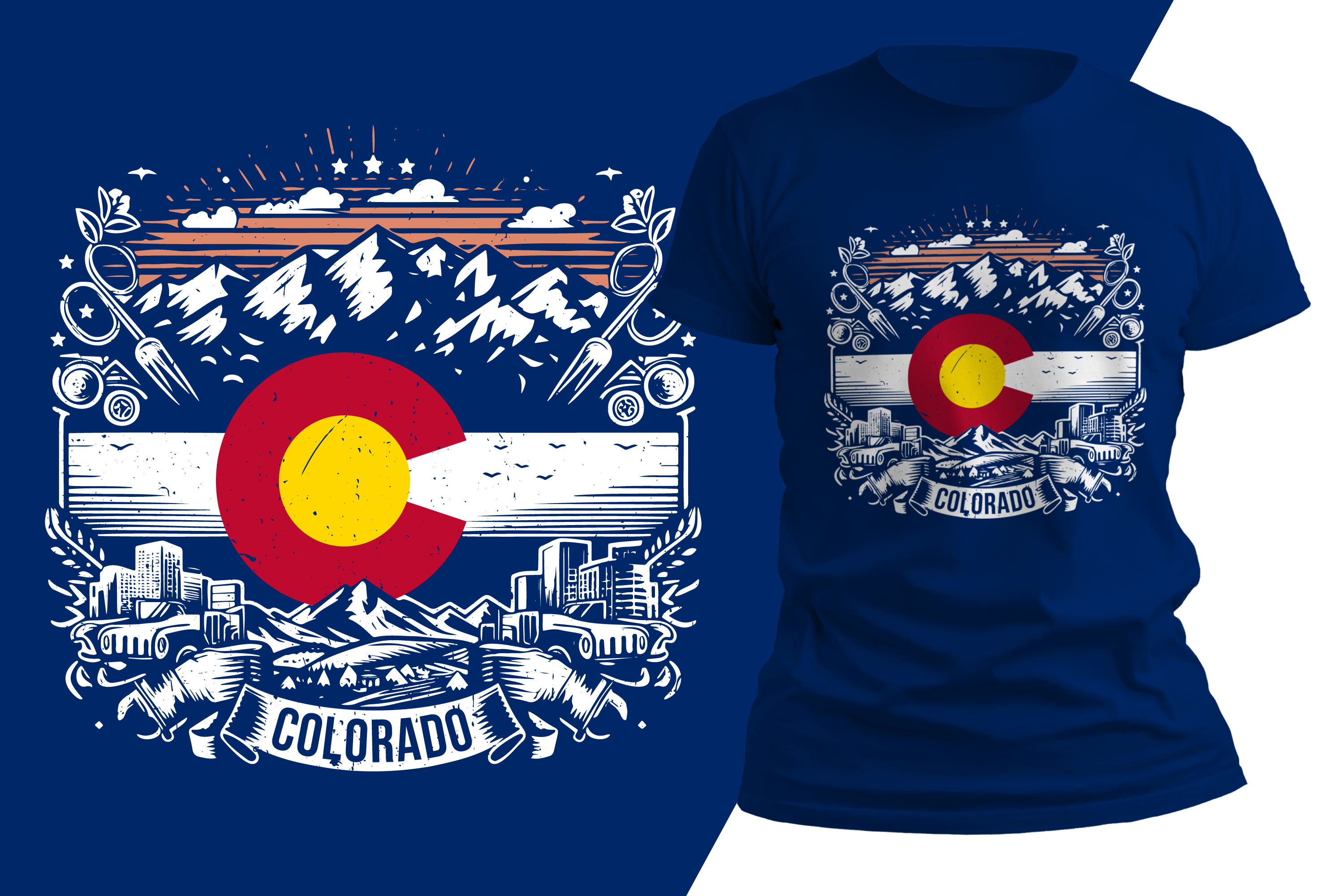 T-shirt Design by Ismail Hossain for All Things Positive | Design #33213342