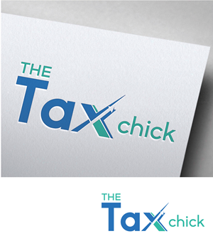 Logo Design by Om Namah Shivay for The Tax Chick | Design: #33213869