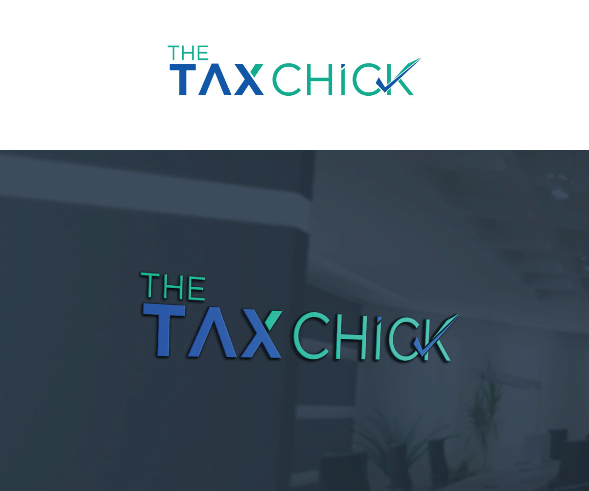 Logo Design by Luckey yaari for The Tax Chick | Design #33209902